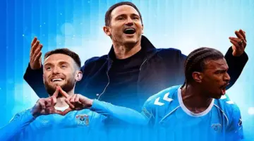 حقق فريق فرانك لامبارد أول مركز مؤهل إلى الدوري الإنجليزي الممتاز.